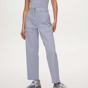 Aritzia Wilfred modern utility pants